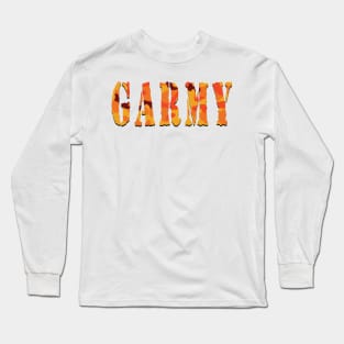 GARMY Camo Long Sleeve T-Shirt